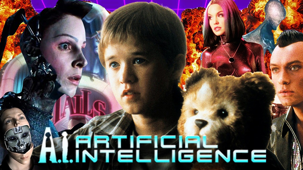 ¿Qué pasó en A.I. INTELIGENCIA ARTIFICIAL? - Un futuro CERCANO?