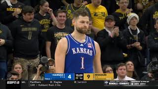 GAME 9: kU (7-1) vs Missouri (7-1) | 12-8-2024 | NCAA Men's Basketball