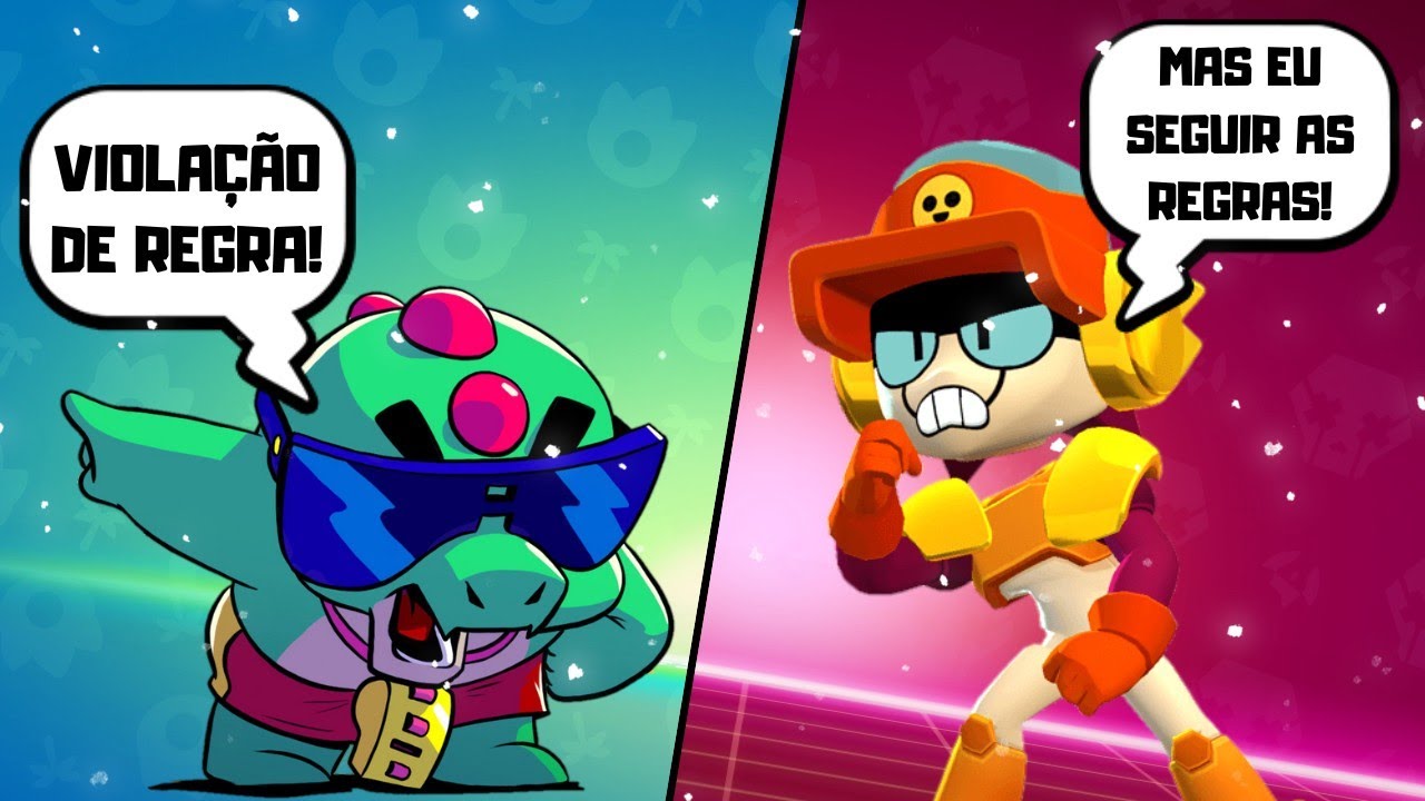 Falas de brawlers que combinam - Pt-3 - Brawl Stars