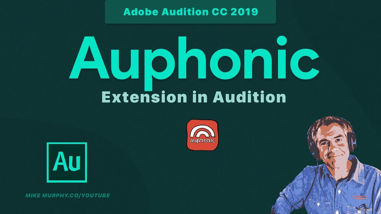 How To Add Auphonic Extension in Adobe Audition CC 2019