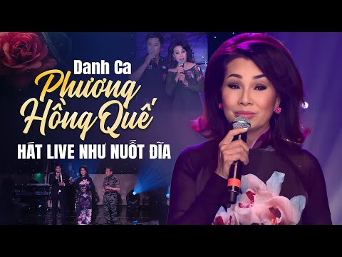 Rụng Rời Khi Nghe Danh Ca Phương Hồng Quế Hát Live Như Nuốt Đĩa Trong Liveshow Bến Mơ Đăng Vũ