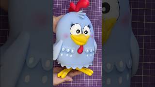 Galinha Pintadinha | Biscuit #diy @AlmirNascimento