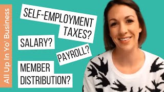 How Do I Pay Myself in a Single-Member LLC or S Corporation? - All Up In Yo' Business