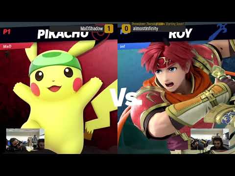 Throwdown Thursday 138 - Winners Round 1 - MaDShadow (Pikachu) vs almostinfinity (Snake/Roy/DK)