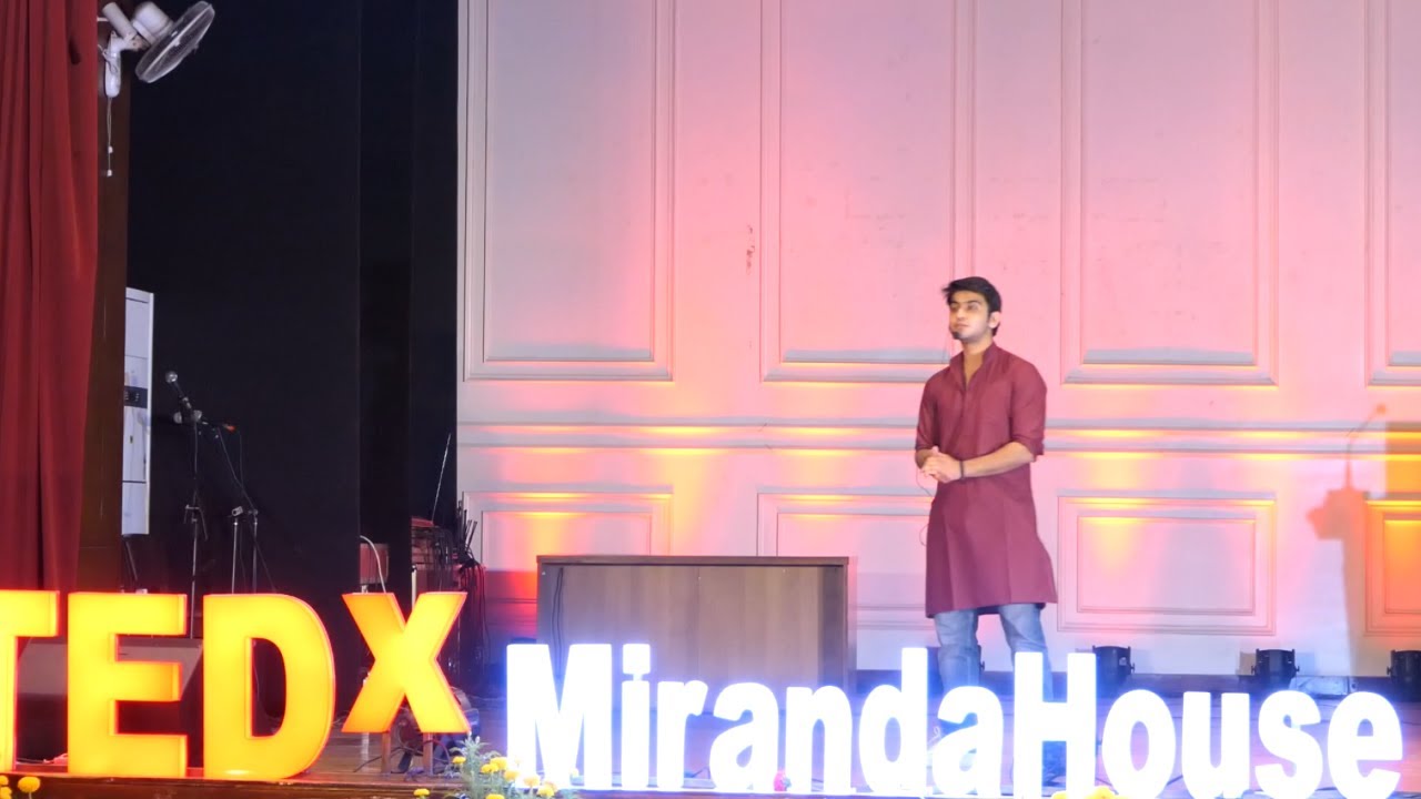 Main, Ishq aur Samaaj | Ansh Basoya | TEDxMirandaHouse
