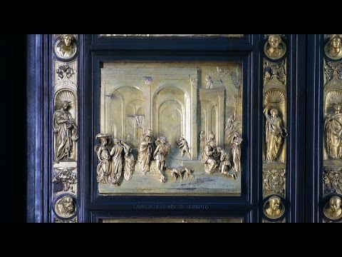 Ghiberti Gates Of Paradise East Doors Of The Florence