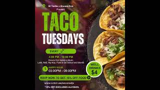 El torito +Taco Encore djs Taco Tuesdays Hawthorne #dj #party taco