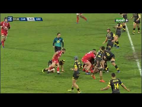 levi Douglas highlights - Carcassonne  - grenoble 20-9