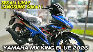 Download lagu [REVIEW MOTOR] YAMAHA MX KING BIRU 2026 | Tampilan Lebih Sporty! mp3