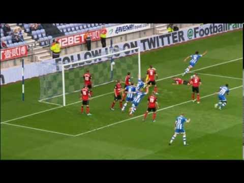 MATCH HIGHLIGHTS: Wigan 2-0 Ipswich Town