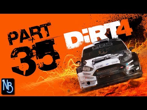 DiRT 4 Walkthrough Part 35 No Commentary
