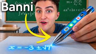 J’ai Acheté 20 Objets Bannis À l’École ! (ILLÉGAL)