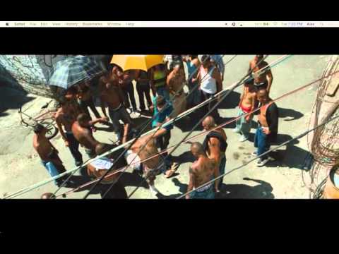 Smiley's initiation beating - Sin nombre - Cary Fukunaga