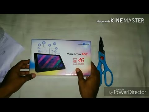 Datawind moregmax 4g tablet unboxing and quick review
