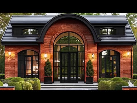 49' x 39' (15m x 12m) Most Beautiful House Design - Cozy Home With Floor Plan