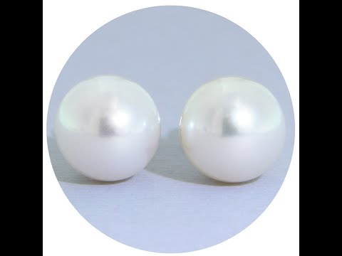Cercei Stud Surub Aur 14K Perle Naturale de Cultura - Eleganta si Delicatete