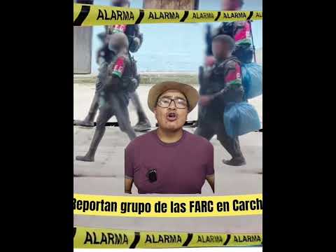 LA FARC EN  Ecuador.  La gente del sector Las Juntas, en la parroquia Goaltal del cantón Espejo