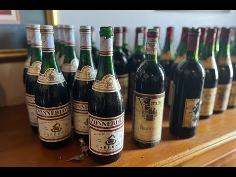 Tasting old South African wine: raiding the Winshaw cellar back to the 1950s