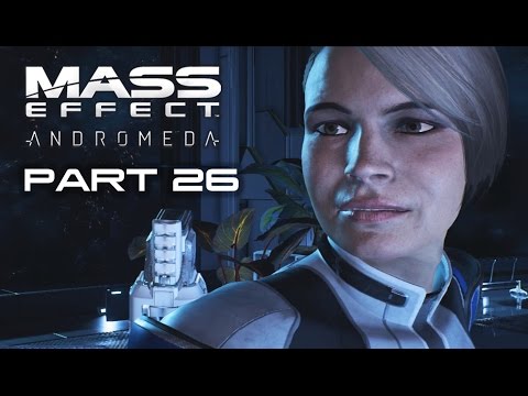 MASS EFFECT ANDROMEDA Walkthrough Gameplay Part 26 – CORA’S LOYALTY MISSION – ASARI ARK