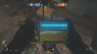 レインボーシックス　シージ　まさかのディフューザー解除