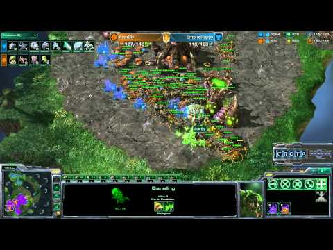 Empire Happy (T) vs Acer Bly (Z) - G2 - StarCraft 2 - SC1454
