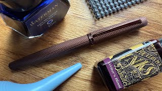 Diplomat Viper - How to Clean and Change Inks