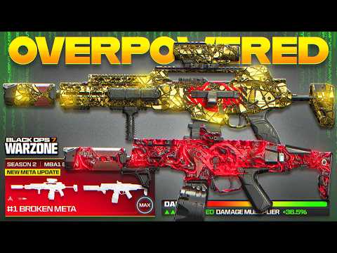 new #1 BEST WARZONE META LOADOUT after UPDATE! (Best M8A1 & REV 46 Loadouts for WZ BO7)