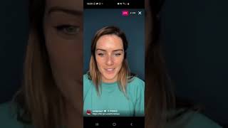 Lucie jones instagram live - 13th September 2021 video
