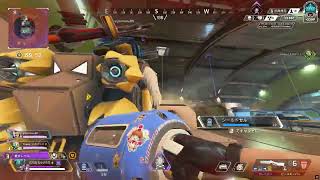 ApexLegends ソロランクしてたらフレンド出来ました。