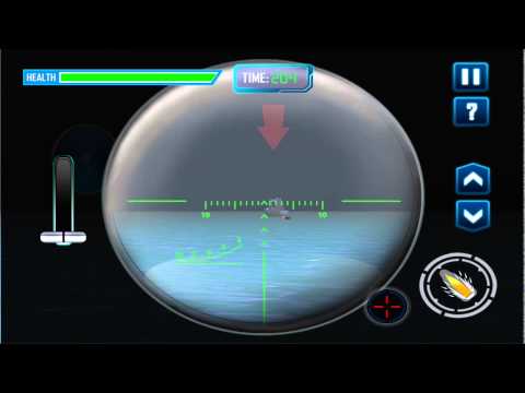 Russian Submarine Navy War 3D Video