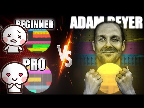 3 levels of TECHNO - beginner vs pro vs ADAM BEYER