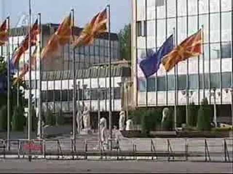 Makedonija - bakarnata kniga i kamenot od rozeta (1/4)