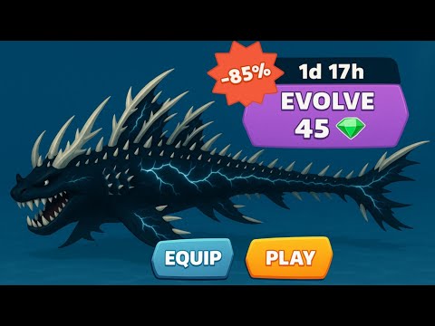 GOT MONSTER SHARKNAROK 85% OFF + TRAILER AND GAMEPLAY - Hungry Shark Evolution