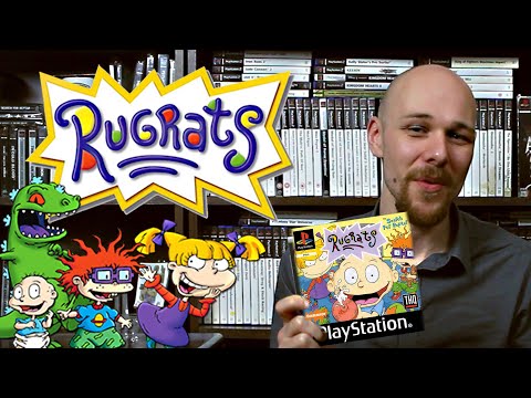 Rugrats: Search For Reptar Review | Nickelodeon's PS1 Classic