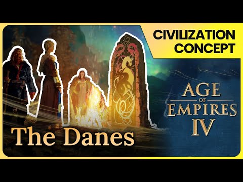 How I'd design the Danes in AOE4