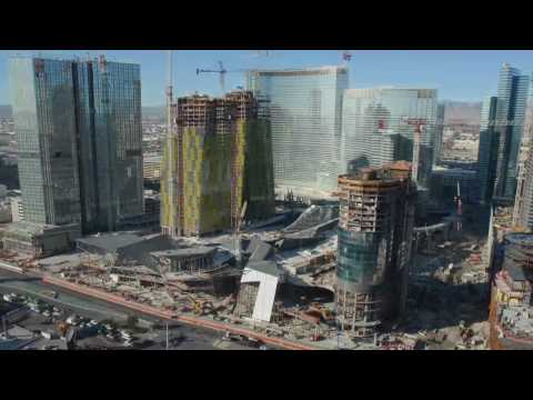 Vegas City Center Time lapse