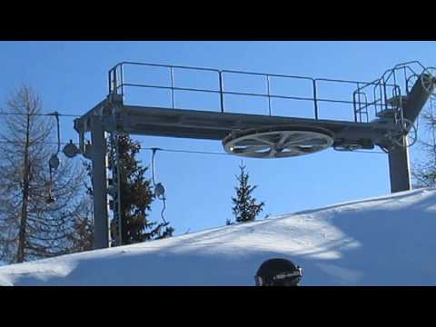 Sciovia 1SL Dos de la Pesa (Marilleva) - stazione a monte 21/12/2014