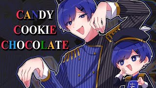 イケボではじまるのに可愛いの罪 (1) - 【帰国子女のIfが】キャンディークッキーチョコレート / はろける様【一人二役で歌ってみた】【いれいす】