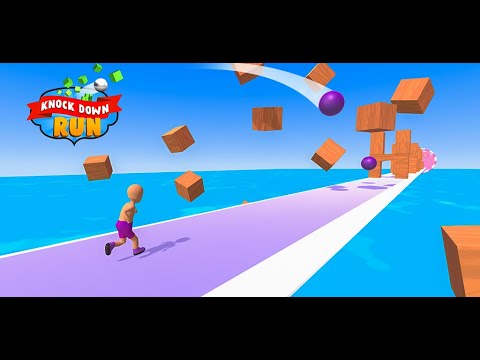 KnockDown Run 3D - Fun Race 3D