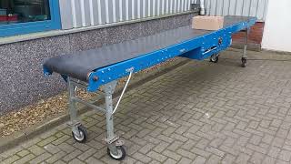 Vanderlande belt conveyor for sale - Image 2 | Machineryline GH New Vanderlande belt conveyor | Image 2 - Machineryline