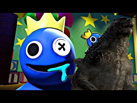 Godzilla Vs Rainbow Friend