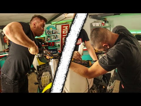 KAKO NE MENJATI RUČKE NA MOTORU *MLADEN ZA*EBAO STVAR*