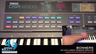 Video thumbnail for Yamaha DSR-2000 Keyboard - 32 Accompaniment Styles + Demonstration Song by KeyboardKrazy49