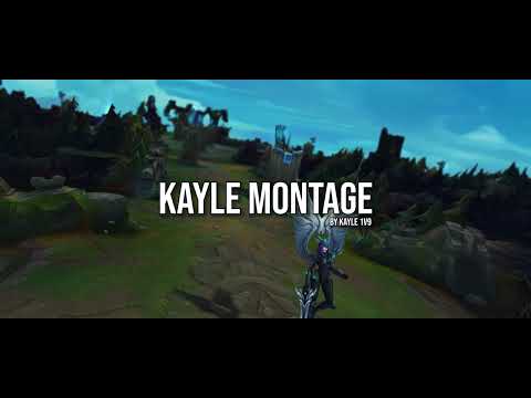 Kayle 1v9's Kayle Montage