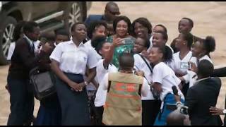 preview picture of video 'RDC:Messages d'encouragement de la Première Dame Mme Denise N. TSHISEKEDI aux Finalistes| EXETA2019'