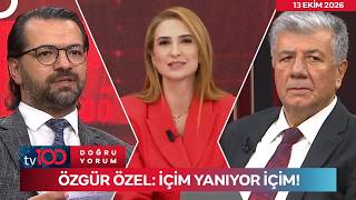 Özgür Özel'den Tugay'a: "Elim Kırılsaydı!" | Başak Şengül ile Doğru Yorum
