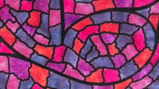My Stained Glass Art: Window or Watercolor Paper?