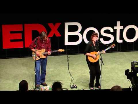 TEDxBoston - Merrie Amsterburg and Peter Linton