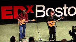 TEDxBoston - Merrie Amsterburg and Peter Linton