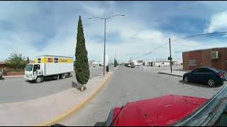 preview picture of video '360 Drives - Downtown (only) Puerto Palomas Mexico'